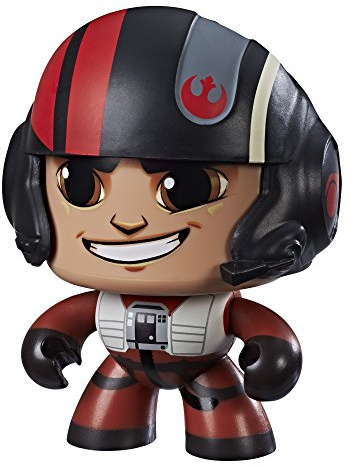 Star Wars Hasbro Mighty Muggs E2192ES0 Episode 8 Poe Dameron, Sammelfigur