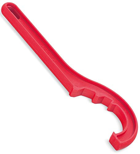 Abrisa Llave de apretar accesorios de riego, Negro