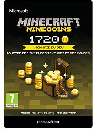 Minecraft: Minecoins Pack: 1720 Coins | Multi plateforme