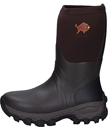Gateway1 unisex vuxna Woodwalker 30 cm 4 mm jaktstövlar, Brun mörkbrun 1047-43 EU