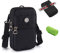 Sacoche Banane Homme Femme Portefeuille Housse Passeport Sport Petit Pochette Secrète Tactique Poche Ceinture Running Bandoulière Sac Gadget à Main Sac Téléphone Portable Sac de Voyage pour Smartphone