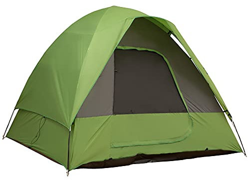 Outsunny Autozelt, Campingzelt, Reisezelt, für 4-5 Personen, Glasfaser Polyester, Grün, 300 x 300 x 230 cm