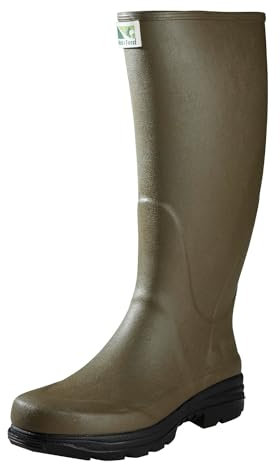 Wald & Forst Gummistiefel gefüttert oliv 44