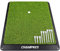 CHAMPKEY Hochwertige Golfschlagmatte aus Kunstrasen, robuste Gummiunterseite, Golf-Übungsmatte, mit 1 Gummi-Tee und 9 Kunststoff-Tees