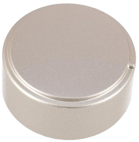 sparefixd Silver Control Knob Switch to Fit Hotpoint Built in Oven C00111686