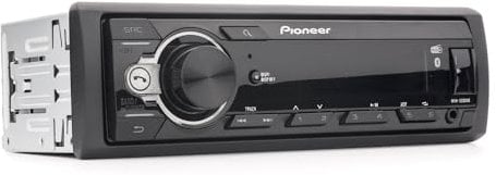 Pioneer MVH-330DAB, 1DIN Autoradio mit RDS und DAB+, USB, AUX-Eingang, Bluetooth, geringe Einbautiefe