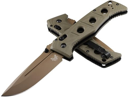 Benchmade Adamas - Filo: Liso 275FE-2