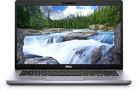 Ordinateur portable Dell Latitude 5410 14 2020 – Intel Core i7 10e génération – i7-10610U – Quad Core 4,9 GHz – SSD de 256 Go – 8 Go de RAM – 1366 x 768 HD – Windows 10 Pro Carbone (Reconditionné)