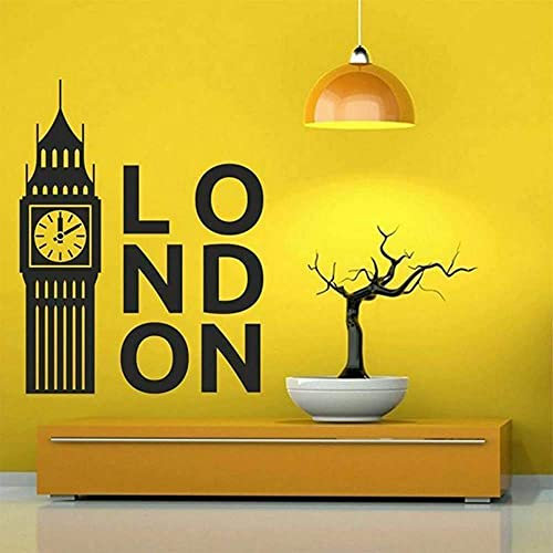 Wandaufkleber Kunstwand Big Ben Vinyl Wohnzimmer Schlafzimmer Wohnkultur Junge 32X42Cm