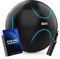 G-IN Gymnastikball 75 cm Sitzball Büro [Anti-Burst-System] für Büro Fitness Yoga Balance - INKL. Luft-Pumpe - Schwangerschaftsball Fitnessball Yogaball