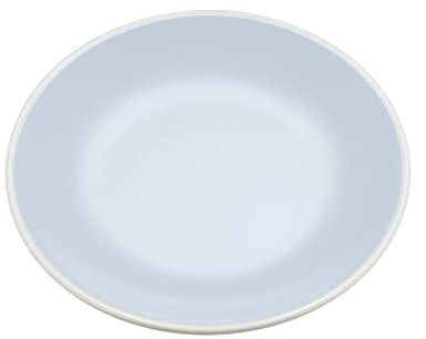 Devon Ceramics Ltd Set of Stoneware Bread Plates (Set of 2, Blue)