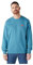 Wrangler Herren Sign Off Crew Sweatshirt, Storm Blue, L EU