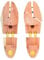 BY BNS CC Premium Schuhspanner aus Zedern-Holz, für Herren und Damen, hochwertige Schuhleisten, Schuhdehner, Shoe Tree für schöne Schuhe ohne Gehfalten, für Damen und Herren, Gr. 45/46
