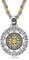 Wikinger Kompass Kette für Herren 925 Sterling Silber Vegvisir Anhänger Wikinger Kompass Anhänger Wikinger Runen Kette Wikinger Schmuck Amulett Talisman Abschluss Geburtstag Jahrestag Geschenk