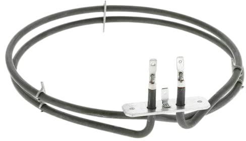 Genuine Fan Oven Cooker Heater Heating Element For Logik 2 Turn 2000W
