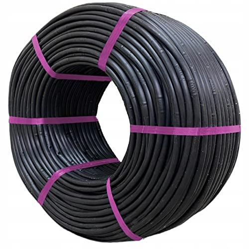 Irrigation 16mm (13mm ID) Black LDPE Water Pipe Hose Garden 1m - 100m (15 Metres)