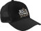 Unisex Original Classic Baseball Cap Adjustable Christian Jesus is Foundation of My Life Mesh Cap Dad Hat Breathable Black, One Size
