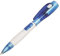 1 lampe de poche LED multifonction - Stylo à bille avec logo - Noir - Gadget de salle de classe japonais - Gadgets de signature - Stylo à bille - Stylo à bille - PE