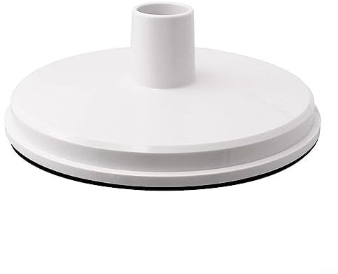 Saugplatte Für Skimmer ⌀19,5 Cm Für Anschluss Vom Bodensauger, Passt Für 38 Mm Schlauch Skimmer-Vakuum-Platte Für SP1082, 1084, 1085