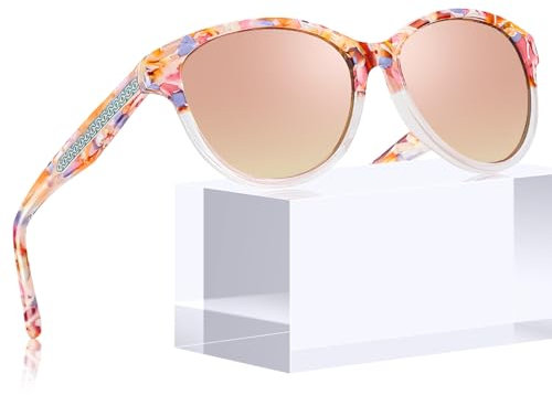 Verspiegelte Damen Sonnenbrille Polarisierte UV400 Frauen Brille