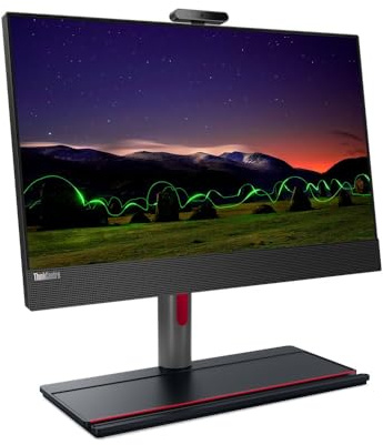 Lenovo ThinkCentre M90a Gen 3 11VF - All-in-One (Komplettlösung) - mit Voll funktionsfähigem Monitorständer - Core i5 12500/3 GHz