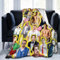 Ryan Gosling Decke aus weichem und bequemem Wollfleece, Überwurfdecken für Sofa, Büro, Auto, Camping, Yoga, Reisen, Heimdekoration, gemütlich, Plüsch, Stranddecke, Geschenk