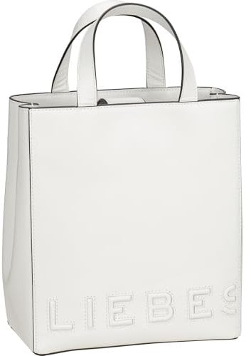 LIEBESKIND BERLIN Paper Bag Tote S offwhite