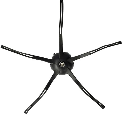 vhbw Seitenbürste kompatibel mit Roborock Q7+ Saugroboter - schwarz