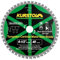 KURSTOL Metal Circular Saw Blade - 165mm TCT Cutting Disc 48T Tungsten Carbide Tipped Blade Bore 20mm with 15.875mm Washer for Steel, Stainless Steel, Nickel, Titanium, Ferrous Metals, Steel Pipe