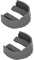 Generic Lavadora a Presión de 2 Piezas, Hebilla de Conector Rápido, Accesorios para Máquina de Lavado de Autos, Pieza de Repuesto de Clip C para Karcher K2 K3 K7 Amarillo (Gray)