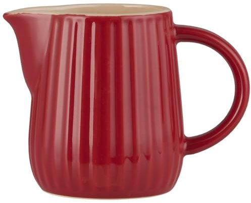 IB Laursen Milchkännchen Mynte Strawberry Rot Keramik Sahnekännchen 200 ml