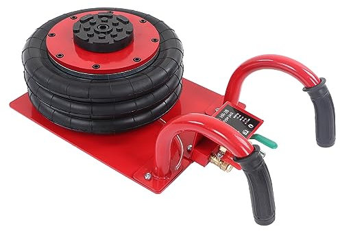 Pneumatischer Wagenheber Heber 3 Ton schnelles Heben,Rangierwagenheber Unterstützung für Autos, SUVs und LKW