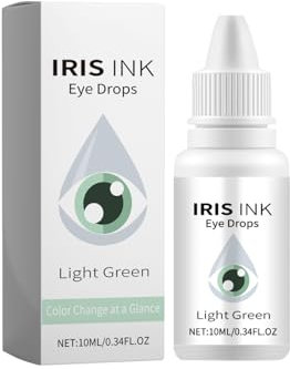 Fancy Drops Change Your Eye Color,Eye Color Changing,IrisInk Eye Drops,Eye Color Changing Drops,Color Changing Eye Drops,Change Eye Color Drops (e)