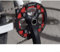 Protector de plato para bicicleta de carretera, BCD104mm, hecho de aleación de aluminio (36-38T plateado)