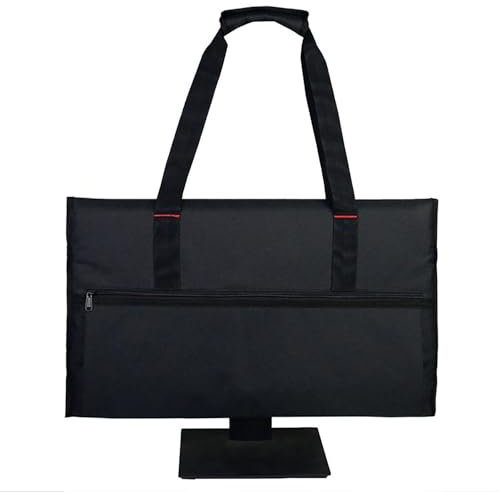Dustproof Monitor Carry Bag - Portable Travel Bag with Adjustable Handle, Fits 20-24 Inch Screens