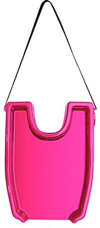 Generisch Sol Simple Store Leichte, einfache Shampoo-, Haarwaschwerkzeuge Sole De Janeiro (Pink, One Size)