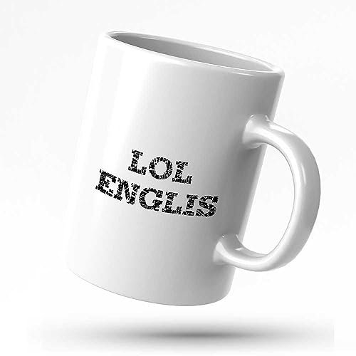STUDE Lustige Boss Tasse LOL Englische Tasse Cute Things for Teen Girls Tassen Kaffeetassen