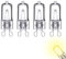 Recitem G9 Backofenlampe 40W 500 Grad Halogen Dimmbar | 230V, 500°C Hitzebeständig | Warmweiß 2700K für Backofen, Kühlschrank, Mikrowelle, Dunstabzugshaube | Glühbirne Backofen (4)
