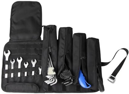 Moto Borsa Sella Per BMW R1200GS R1250GS Adventure Moto Kit Di Riparazione Portatile Borsa Portautensili Borsa Arrotolabile Organizza Moto Borsa Posteriore