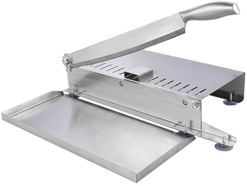 OFFSCH Cuchillo Para Trinchar De Acero Inoxidable Manual Para Cortar Carne Congelada Pollo Pescado Úsalo Cocina Para Cortar Carne Pan y Queso