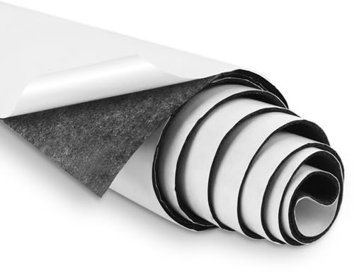 Rouleau de mousse auto-adhésive, 300 mm (l) x 1,5 mm (P) x 1,5 m (L) en mousse néoprène à cellules fermées pour protéger les meubles, antidérapant, comble les trous, isolation phonique