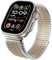 MODBAND Per cinturino Apple Watch Ultra 2 1 49mm 46mm 45mm 44mm 40mm 41mm 42mm cinturino Milanis per cinturini IWatch serie 10 9 8 7 6 5 4 Se braccialetto Correa(Silver rose gold,38/40/41MM)