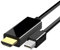 4k Mini Display Port To Hdmi Port Cable 1.8m, Displayport To HDMI Uni-Direction Dp(Male) To Hdmi(Male) Lead Compatible With Macbook Air/Pro Microsoft Surface Pro/Dock Monitor Projector