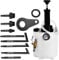KOUTIANWU Manual Gearbox Oil Filling Pump, Transmission Fluid Transfer Pump, Automotive Oil Pump System, Oil Transfer Pump with ATF Adapters (3L)