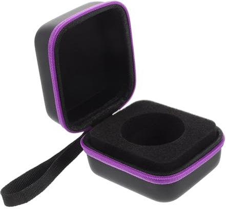 EXAOMBLE Schützende Yoyo-Tasche Aus Strapazierfähigem Nylon Oxford Und Eva Praktische Handtasche Mit Innenloch Leichtes Aufbewahrungsbeutel-Design Für Sicheres Yoyo-transportieren Unterwegs