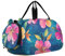 Seesack für Mädchen, Motiv: Sternennacht, Vintage-Sonnenblumen, für Reisen, Übernachtung, Kleinkinder, Sport, Seesack für Jungen, Bunte Blumen, blau, Classic