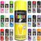 Pack of 2 Spray Paint Sunshine Yellow Gloss Aerosol 400ml Cans - Quick Dry, All Purpose Spray Paint for Interior and Exterior Ideal for Wood, Metal, Plastic, Indoor & Outdoor Use