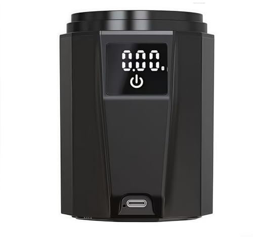 Balance à expresso numérique avec bol doseur 500 g Balance de précision pour grains de café Verre doseur électronique en acier inoxydable avec câble USB