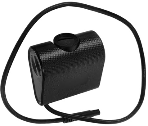 TEHAUX Motorcycle Navigation Recorder with Front and Rear Camera USB Car Dvr Dash Cam with Safety Alerts Night Vision Large Screen for Road Condition Updates and Journey Documentation