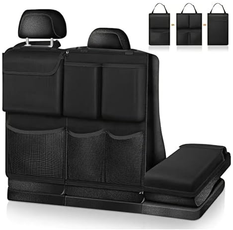 Auto Kofferraum Organizer für Toyota RAV 4 RAV4 2019-2024, Auto Box Kofferraum Toolbag, faltbar, rutschfestes, für Auto, SUV, MVP